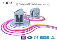 China Q Switch ND YAG Laser Tattoo Removal Equipment , Carbon Peeling Picosecond Laser Machine factory