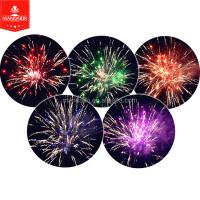 china Mandarin 100 Shots Big Cake Fireworks / Outdoor Fireworks Display