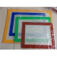 China Silicone Baking Mat, Dishwasher Safe, Various Colors are Available factory
