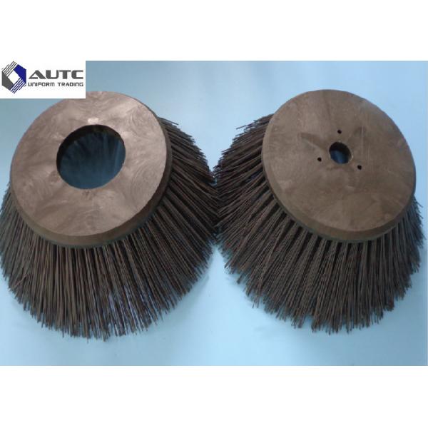 Quality 200mm Base Industrial Cleaning Brushes For Nilfish Motor Driven Machine for sale