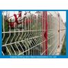 China Hot Dipped Galvanzied Bending Welded Wire Mesh Fence 50 * 150mm factory