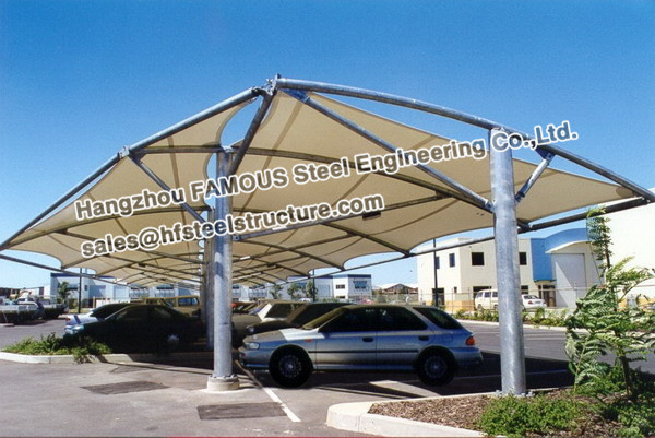 Quality Stadium Commercial Steel Buildings Membrane Structure reinforced for sale