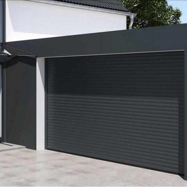 Quality Powder Coating Aluminum Roller Shutter Door 1.4mm Thickness Any RAL Color for sale