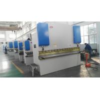 China Second Hand 160T Hydraulic Bending Machine Manual Sheet Metal Press Brake Machine factory