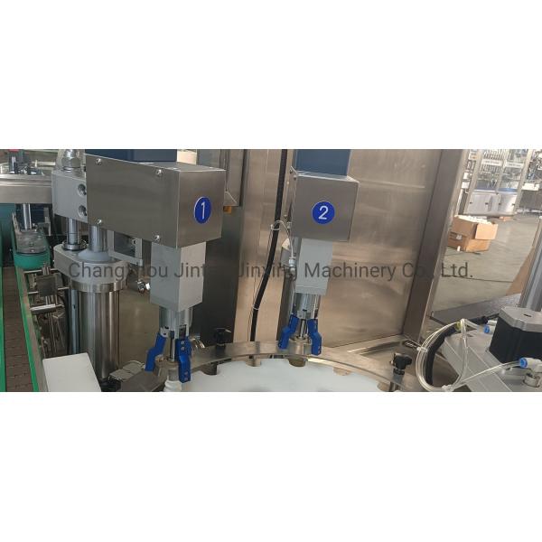 Quality 20-50BPM Auto Bottle Filling Machine 2-100ml Stainless Steel Automatic Liquid for sale
