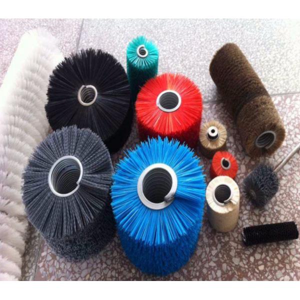 Quality Color Short Cleaning Spring Industrial Polishing Brush for sale