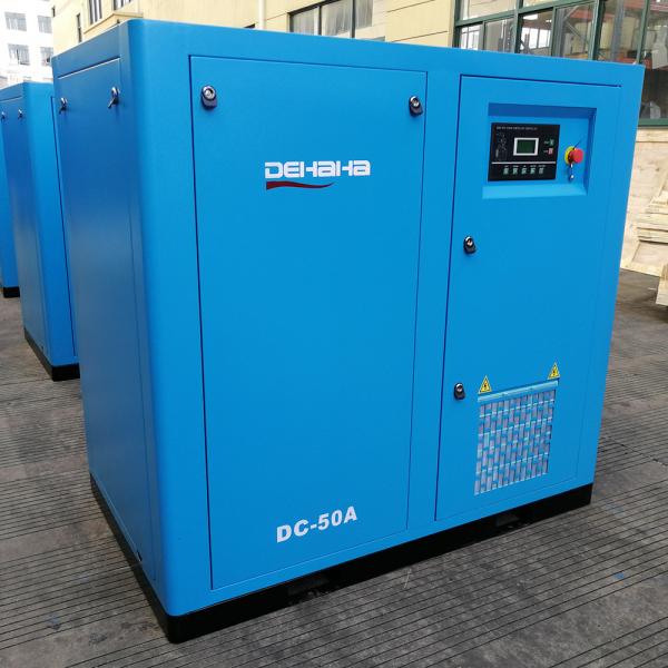 Quality 230cfm Industrial Screw Air Compressor 37kw 8 Bar Fixed Speed Compressor for sale