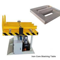 Quality Hydraulic Transformer Core Stacking Table Laminating Silicon Steel for sale