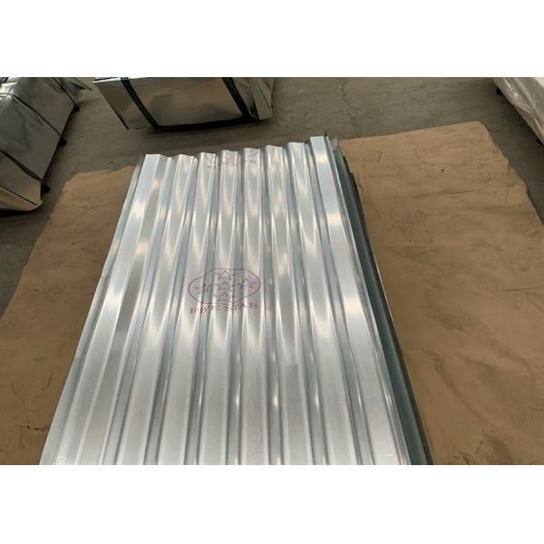 Quality 0.15-1.5mm Thickness ASTM A653 Galvanized Corrugated Roofing Sheets for sale