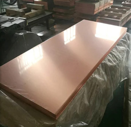 Quality Strong Performance Copper Bronze Alloy Plate Sheet Polished Surface Use For for sale