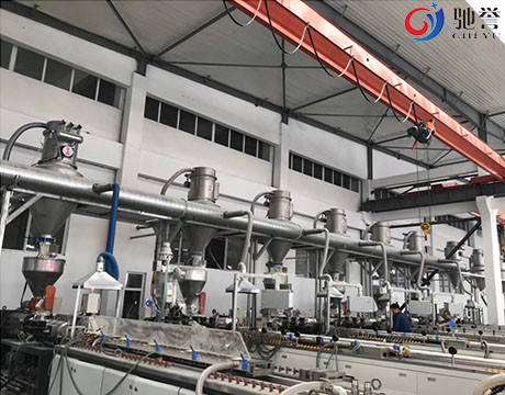 Quality PVC Powder Auto Feeding Dosing Weighing System For PVC Pipe Extrusion Line for sale