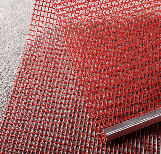 Quality Tensioned Hook Polyurethane Screen red wire screen mesh with hooks no blind for sale