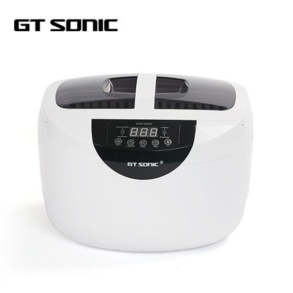 Quality 65W Mini Ultrasonic Jewelry Cleaner , Digital Timer Compact Ultrasonic Cleaner for sale