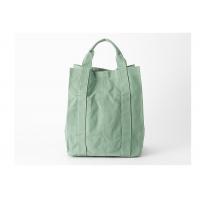 China Green Fancy Cotton Tote Bags 50x45cm Reusable Canvas Tote Bags factory