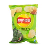 China Bulk Deal: Popular Lays Kyushu Seaweed-Flavored Potato Chips - 59.5G Best Asian Snacks factory