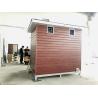 China Light Gauge Steel Framing Mobile Prefab Restrooms With Shower Room factory