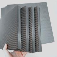 China Aerospace 3K Glossy Carbon Fiber Sheet 3K Carbon Fiber Composites Board factory