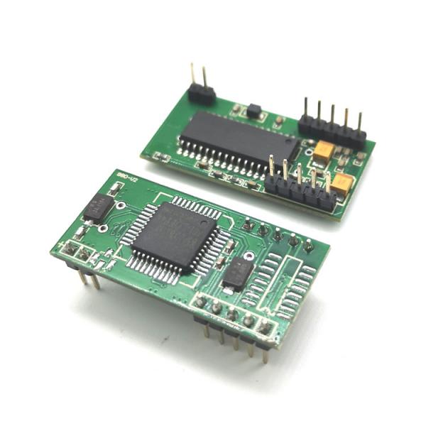 Quality 13.56mhz RFID Reader Writer Module ISO15693 RFID Intergrated Module RS232 RS485 for sale