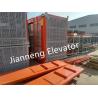 China SC200/200 Construction Hoist Elevator Double Cage 0~33M/Min Speed factory