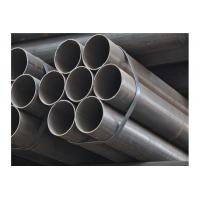 Quality High Strength Structural 16Mn ERW Steel Pipe 6mm - 25mm Thickness For Fluid Transport for sale