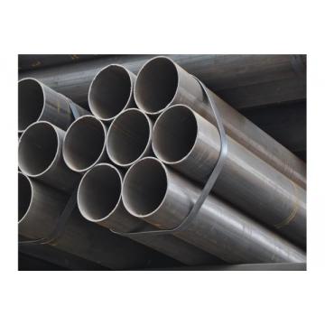 Quality High Strength Structural 16Mn ERW Steel Pipe 6mm - 25mm Thickness For Fluid for sale