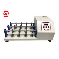 China LCD Display Leather Testing Machine For Flexing Resistance Leather Scratching factory