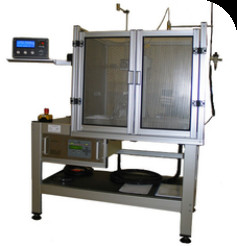 Quality Protective Clothing Molten Metal Splash Resistance Materials Testing Machine ISO9185 for sale