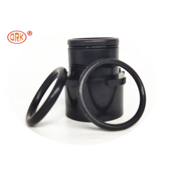 Quality AS 568 Standard Waterproof Pvc Pipe Black Rubber Ring With FDA Compliant for sale