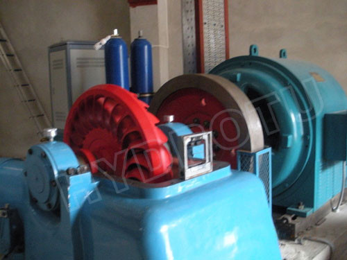 Quality Small Horizontal Shaft Impulse water Turbine/Turgo Hydro Turbine with one / Two Nozzles for sale