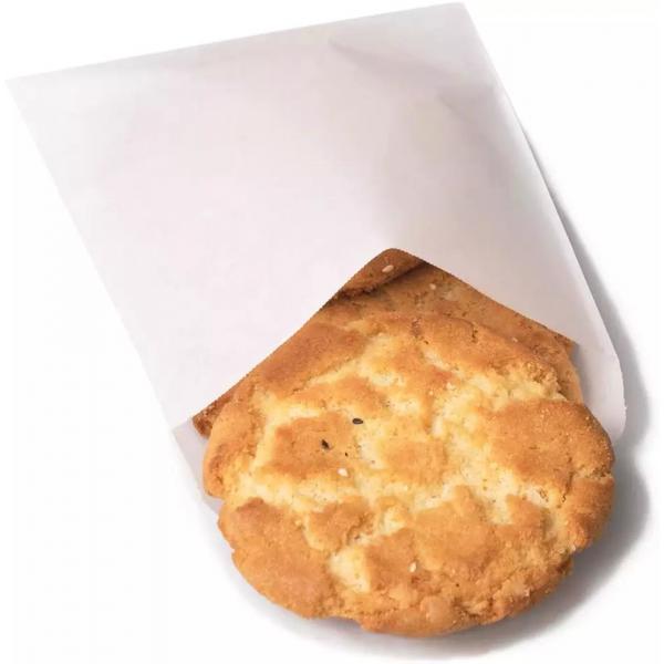 Quality Custom Glassine Paper Bag Cookie Popcorn Envelope 100% Food Safe for sale