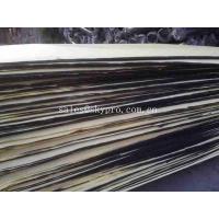China Closed Cell Fireproof Adhesive Rubber Foam Sheets with Adhesive Sticker factory