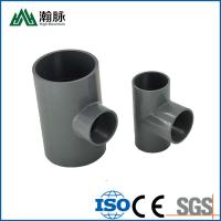 China Customized 3 Way PVC Pipe Fittings DN 20mm 30mm For Water Supply factory