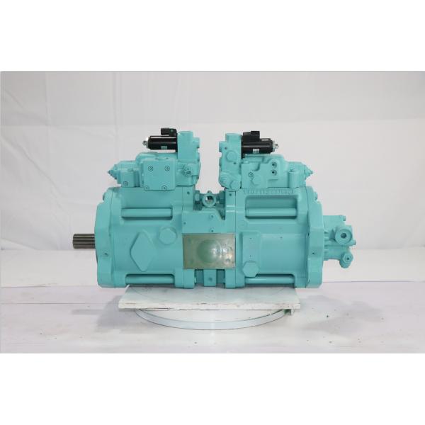 Quality SK200-6 Heavy Machine Spare Parts , K3V112DT-9T1L-14T Hydraulic Pump For for sale