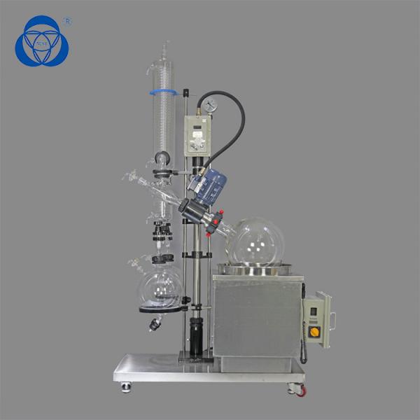 Quality Chemistry Mini Rotary Evaporator , 20l Rotary Evaporator Necessary Lab Instrument for sale