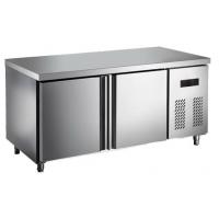 China Commercial Display Salad Refrigerator Showcase , Catering Under Counter Four Door Fridge factory