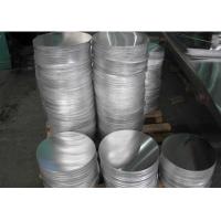 China 1100 Grade Cookware Aluminum Circles , Utensils Aluminium Circle Plate factory