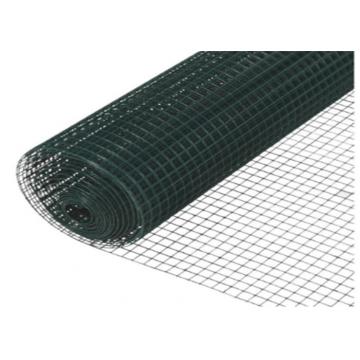 Quality PVC Coated Welded Wire Mesh Panel 30m Each Roll , Construction Wire Mesh for sale