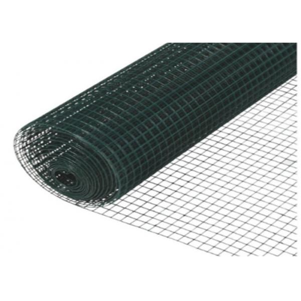 Quality PVC Coated Welded Wire Mesh Panel 30m Each Roll , Construction Wire Mesh for sale