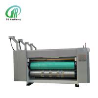 Quality 900x2000 Ink Paperboard Corrugated Carton Flexo Printing Machine Slotting for sale
