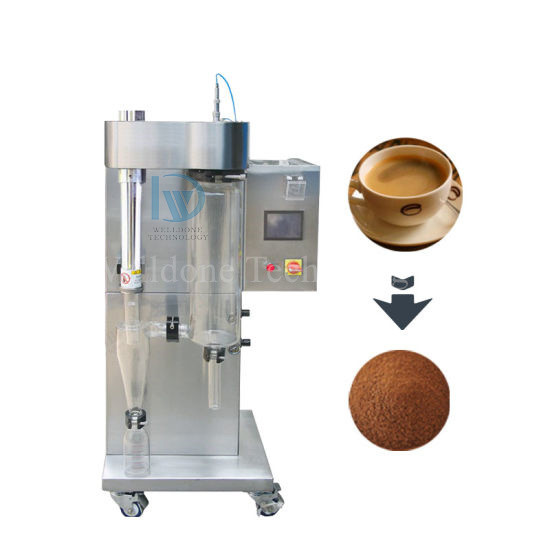 Quality High Speed Lab Spray Dryer Centrifugal Drying Machine For Coffee Powder for sale
