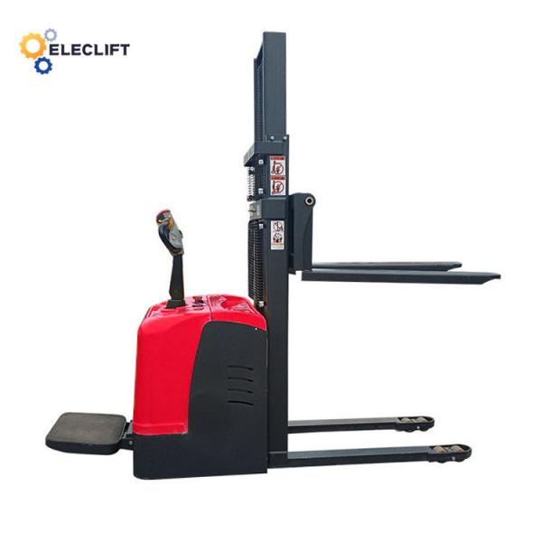 Quality Lower Speed 0.2m/s 2.2Kw Powered Pallet Stacker Pallet Jack 3000kg for sale