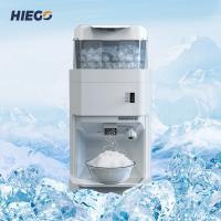 China 6l Adjustable Snow Cone Ice Shaver Machine Desktop Commercial Shaved Ice Machine factory