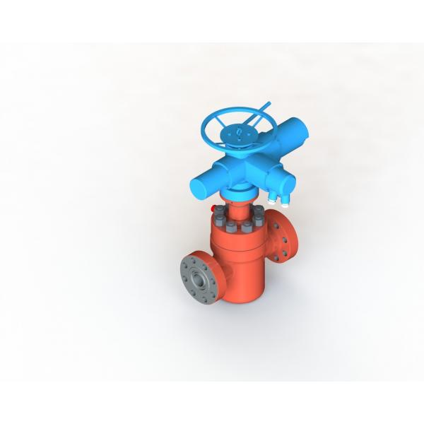 Quality 52-180mm Hydraulic Actuated Gate Valve API 6A Manual Drive for sale