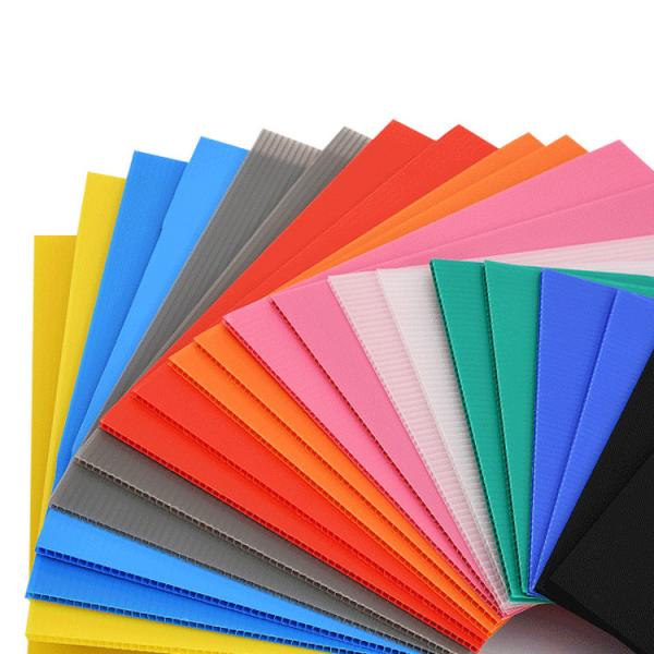 Quality OEM ODM Colored Polypropylene Hollow Board Waterproof 1200x1000 for sale