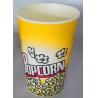 China 32oz -85oz Disposable Paper Popcorn Buckets With Single Side PE Coated factory