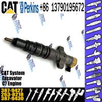 China Diesel Fuel Nozzle E330D E329D Diesel Engine Fuel Injector 387-9427 For Excavator Spare Parts factory