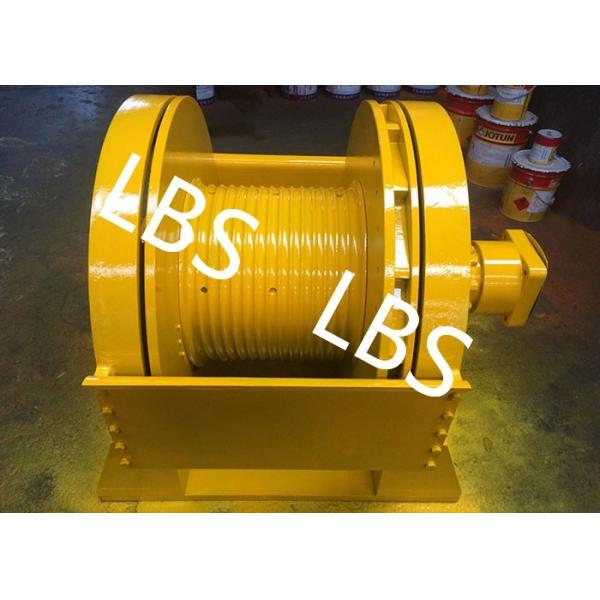 Quality Low Noise 5 Ton 6 Ton 8 Ton Hydraulic Crane Winch With LBS Sleeves for sale