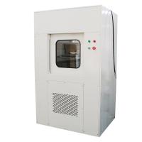 China Class 100 Lift Door Cleanroom Pass Box For Laboratory factory