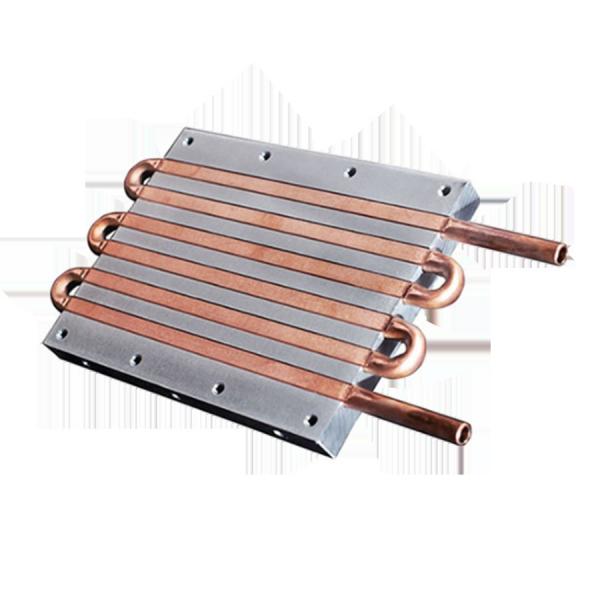 Quality Clear Finishing Cold Plate Aluminum Heatsink for sale