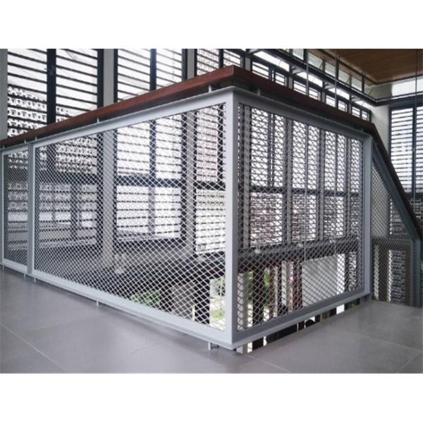 Quality Custom Popular Indoor application Aluminium Expanded Metal Grating for sale
